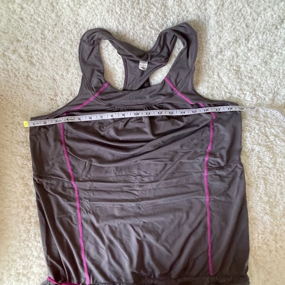 Lululemon Draw-String Racerback Tank - Picture 2 of 6